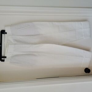 Brunello Cuchinelli Linen Trousers